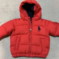 Polo Ralph Lauren フード付きダウンジャケット