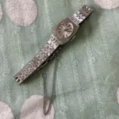♡女性らしい鎖のついた！　綺麗系の腕時計　SEIKOのサムネイル