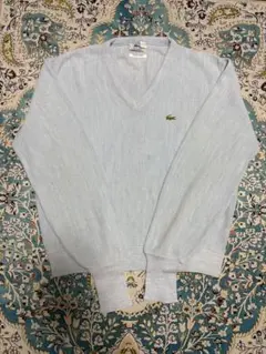 LACOSTE 70〜80s Made in USA ニット　セーターのサムネイル