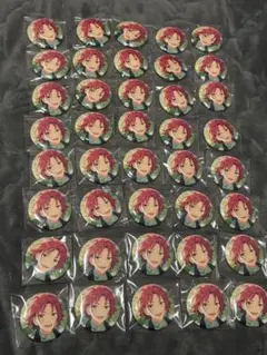 衣更真緒 あんさんぶるスターズ!! SHUFFLEコレ缶バッジ 40個