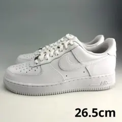 26.5cm ナイキ ウィメンズ エアフォース1 ロー '07 
