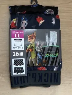 Disney ミッキーマウス ボクサーブリーフメンズ 5枚組 LL しまむら
