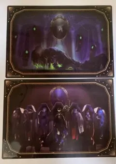 ツイステッドワンダーランド マレウス、寮長 ビジュアルポスター