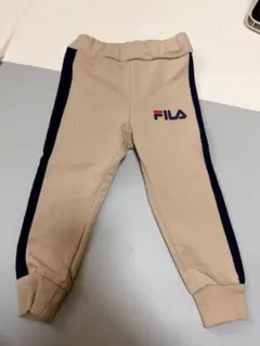 FILA ベージュ ネイビー パンツ サイズ80のサムネイル