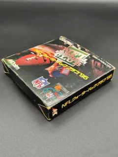 ゲームボーイ NFLクォーターバッククラブ95 箱説明書付き