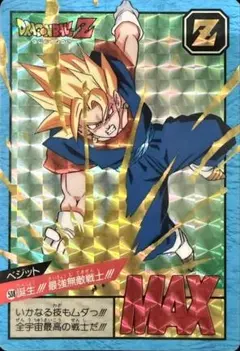 ドラゴンボールZ PPカード 842 時の使者 トランクス ドラゴンボールZ PPカード 842 時の使者 トランクス - メルカリ