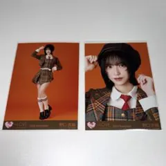 =LOVE 生写真 セミコンプ 野口衣織(ラブソングアナザー)