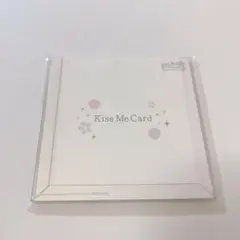 新品未開封　うたプリ　ASAS 早期予約特典　Kiss Me Card