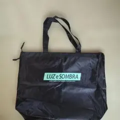 ルースイソンブラ ターポリン トートバッグ 35L LUZ e SOMBRA 黒