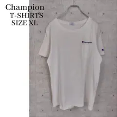 Champion　チャンピオン Tシャツ ホワイト サイズXL　シンプル　メンズ