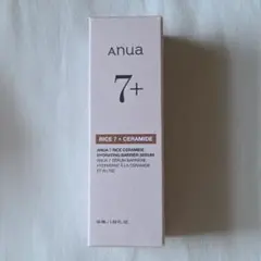 Anua アヌア 7 ライスセラミド ハイドレーティングバリアセラム 美容液
