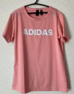 adidas Tシャツ ピンク