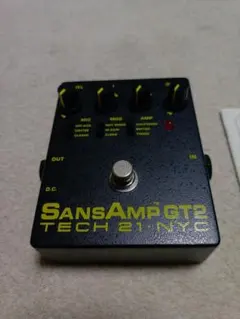 SansAmp GT2 ギターエフェクター初期型 Amazon.com: Tech 21 SansAmp GT2 Tube Amp Emulator Pedal : Musical