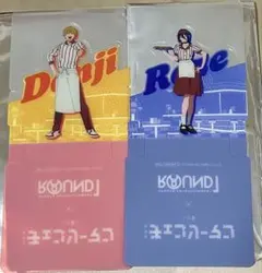 【限定品】チェンソーマン×ROUND1スタンディコースター