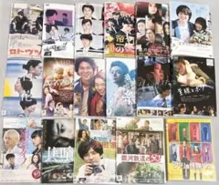 韓国映画 パンフレット プレスシート 21冊セット 新しき世界 アジョシ
