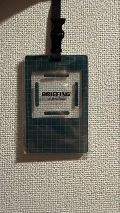 DL-9 BRIEFING ゴルフ　ネームプレートのサムネイル