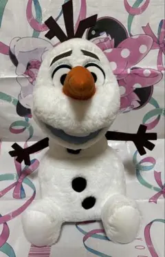 アナ雪 オラフのぬいぐるみ