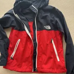 THE NORTH FACE フード付きジャケット 130サイズ 紺/赤