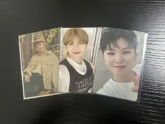 SEVENTEEN WOOZI ウジ トレカ 3枚セット