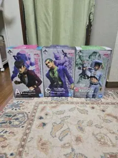 一番くじ　ジョジョの奇妙な冒険　ACラスト賞セット