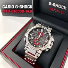 も*ん様 CASIO G-SHOCK MTG-B1000 ブラック、レッド　美品 も*ん様 CASIO G-SHOCK MTG-B1000 ブラック、レッド 美品 - メルカリ