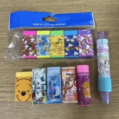 ディズニー 消しゴム 10個セット まとめ売り