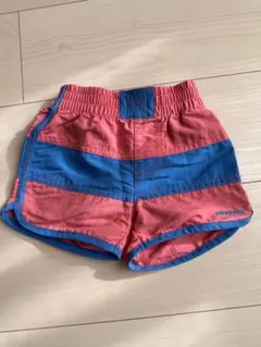patagonia ハーフパンツ 12-18M ピンク・ブルー