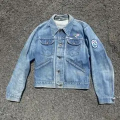 Wrangler デニムジャケット 1985-1986年ビンテージのサムネイル