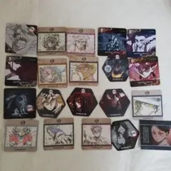 鬼滅の刃　コースター　POP　ダイニング　無惨　童磨　黒死牟　鬼　上弦　堕姫