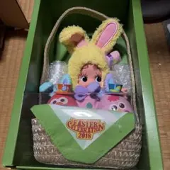 新品】USJ×キューピー イースターバニー キューピー人形 バスケット