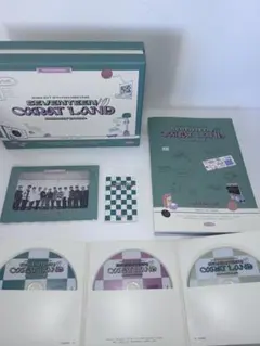 SEVENTEEN 2022 CARAT LAND DVD メモリーブックセット