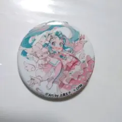 初音ミク　缶バッジ