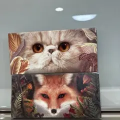 Perfect Diary アイシャドウパレット 13赤狐と09猫