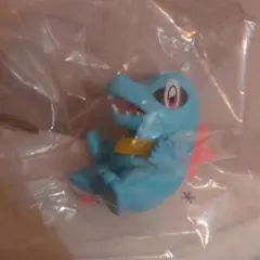 希少　ポケモン　BIG消しゴムフィギュア　ワニノコ