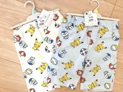 monpoke モンポケ ピカチュウ　ポケモン　半ズボン 95cm 100cm
