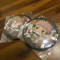 呪術廻戦 缶バッジ　2個セット