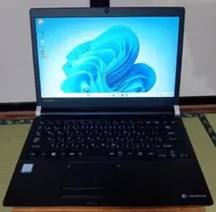東芝 dynabook R73/CBE Core i3-7100U