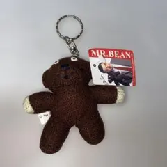 【当時物 非売品 超レア】Mr.ビーン テディベア キーホルダー ぬいぐるみ