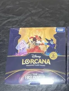 ディズニー・ロルカナ 物語のはじまり シュリンク付き 2BOX 新品未開封