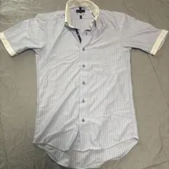 メンズS37身幅45⭕️P.S.FA i-shirt Cool 半袖ワイシャツのサムネイル
