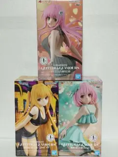 ToLOVEる グリッターグラマラスフィギュア コンプリートセット - メルカリ