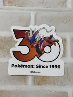 ポケモン 30周年記念 ミロカロス 韓国限定ステッカー - メルカリ