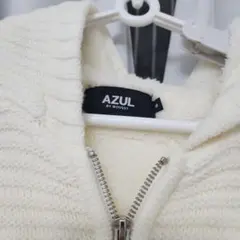 【超メルカリ市】AZUL by MOUSSY フード付きパーカー M メンズ