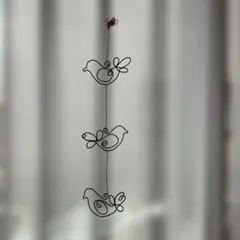 ワイヤーモービル　鳥