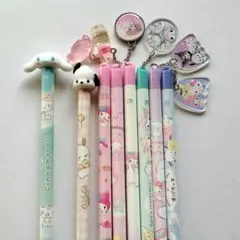 サンリオ/Sanrio/鉛筆まとめ売り/2B/新品未使用