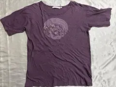 SEE BY CHLOE Tシャツ パープル タイガーロゴのサムネイル