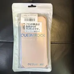 QUEEN ROCK iPhone 12 Pro ジェリーケース ピンク