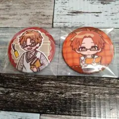 地縛少年花子くん 10周年記念ミュージアム ジュエリー缶バッジ 蒼井茜