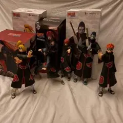 【暁5体セット】NARUTO 一番くじ フィギュア ナルト 暁5体セット】NARUTO 一番くじ フィギュア ナルト - メルカリ