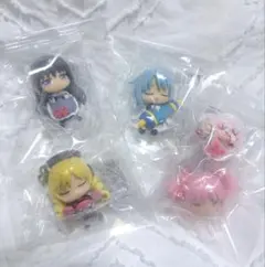 魔法少女まどかマギカ おねむたん フィギュア 4つセット